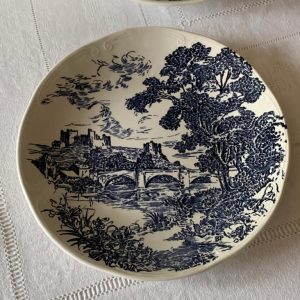 6 Assiettes publicitaires BP