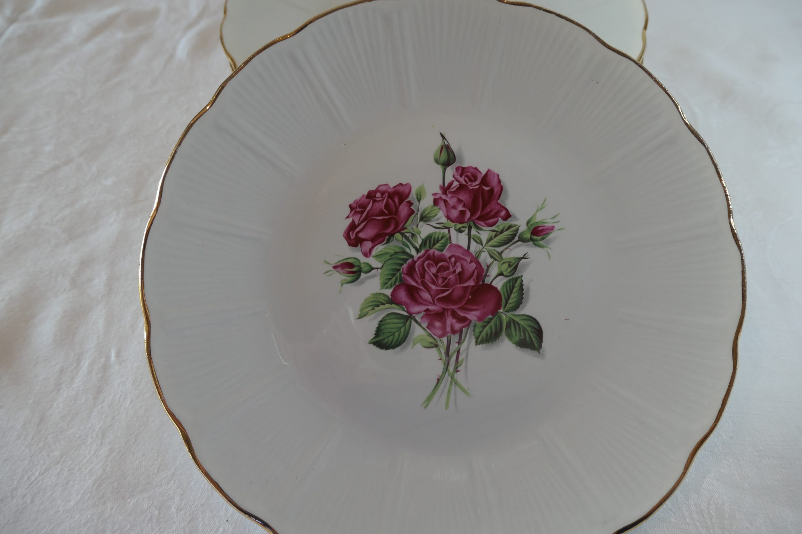 Assiette l' Amandinoise Roseraie – Image 3