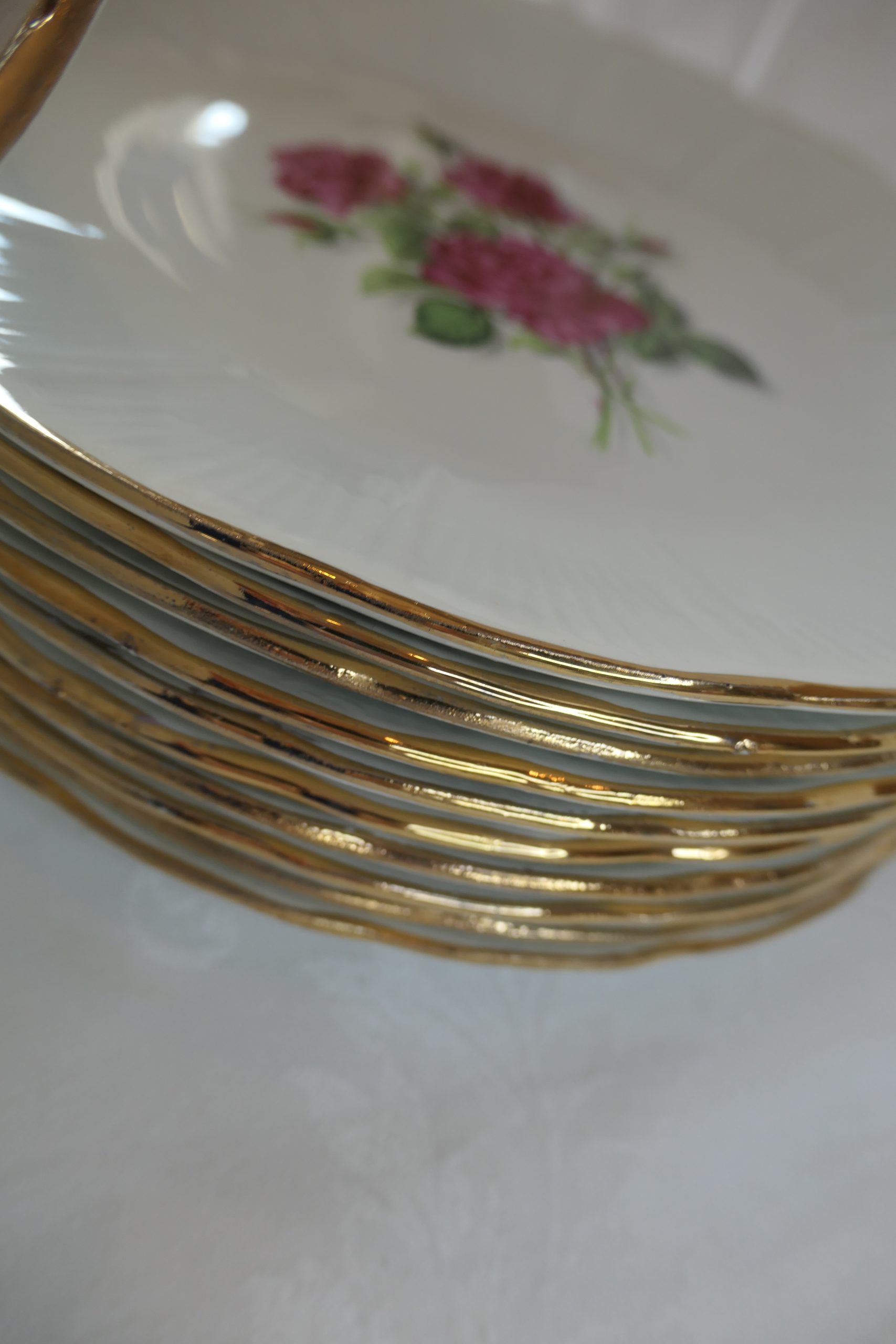 Assiette l' Amandinoise Roseraie – Image 5