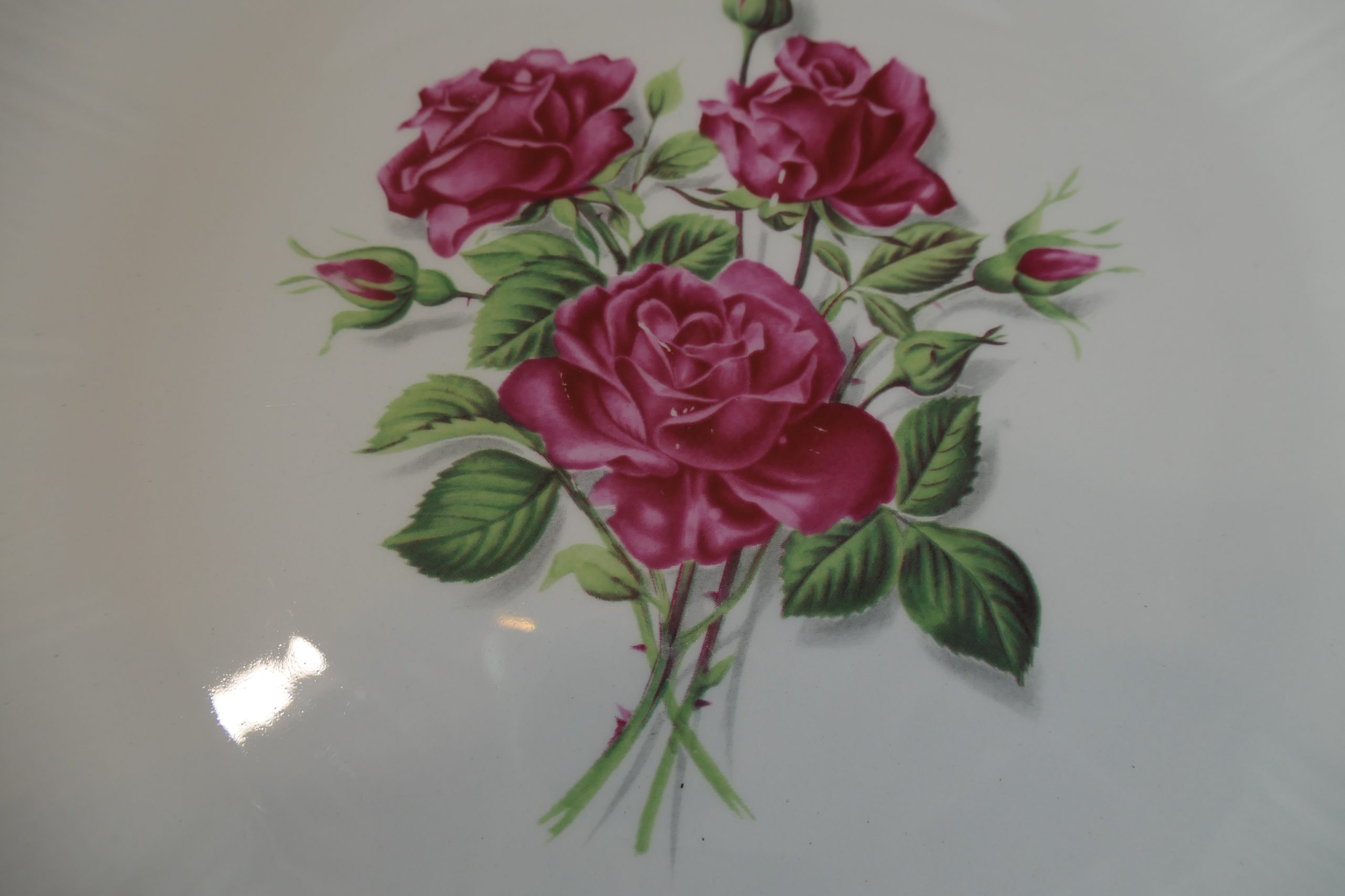 Assiette l' Amandinoise Roseraie – Image 7