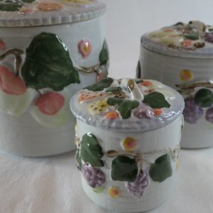 3 Pots à épices