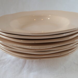 assiettes creuses digoin sarreguemines