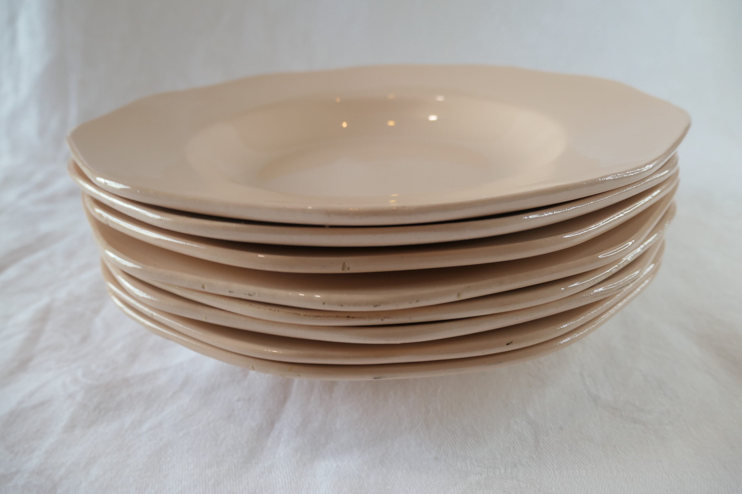assiettes creuses digoin sarreguemines