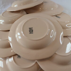 assiettes creuses digoin sarreguemines