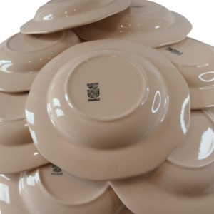assiettes creuses digoin sarreguemines