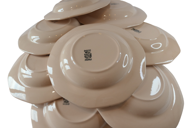 assiettes creuses digoin sarreguemines