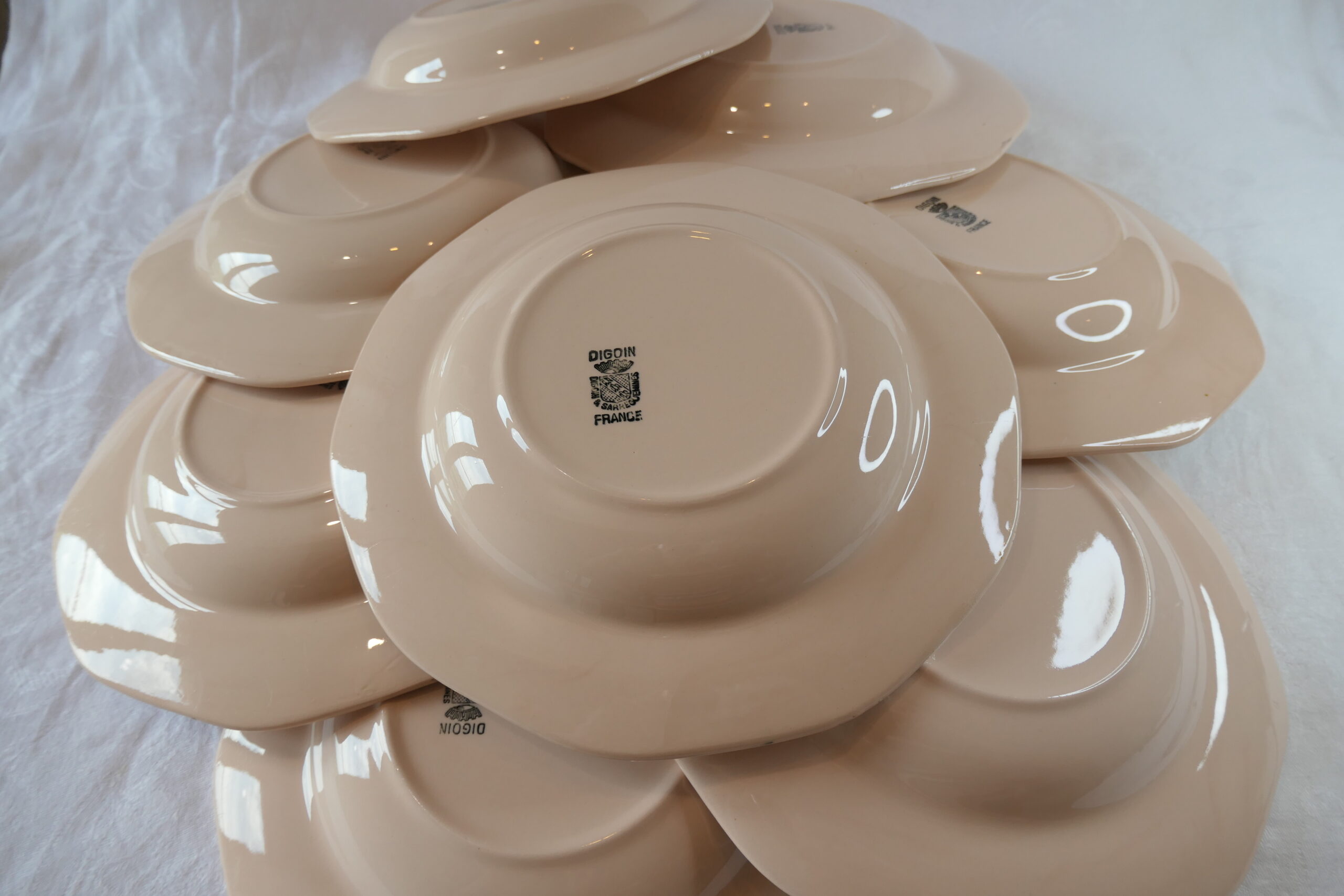 assiettes creuses digoin sarreguemines