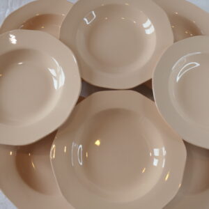 assiettes creuses digoin sarreguemines
