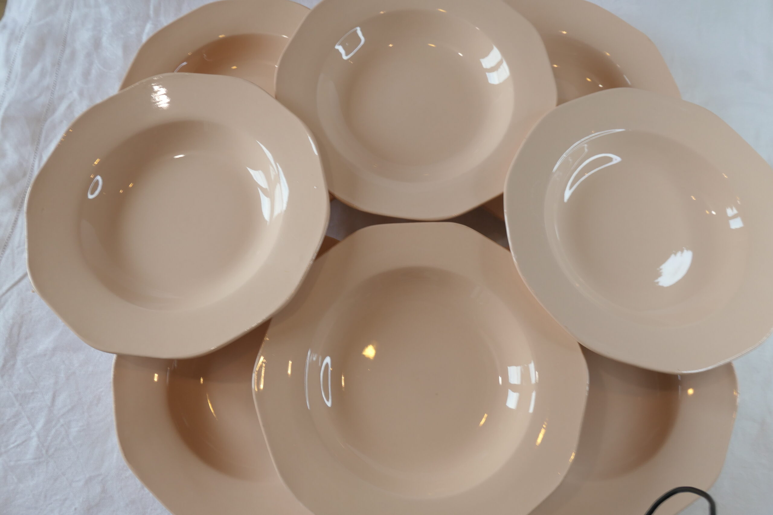 assiettes creuses digoin sarreguemines
