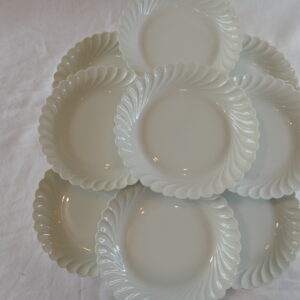 assiettes creuses haviland limoges