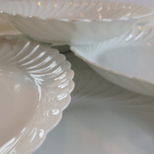 assiettes creuses haviland limoges