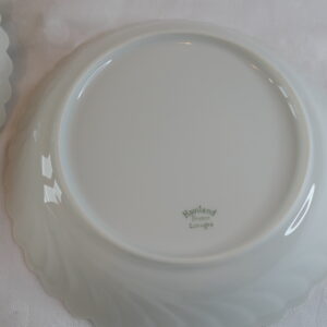 assiettes creuses haviland limoges
