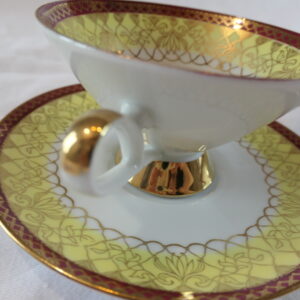 trio tasse à thé bareuther
