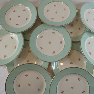 6 assiettes à dessert moulin des loups