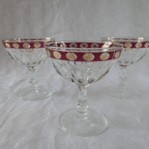 3 verre à champagne italy