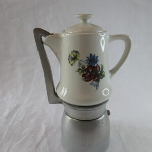 cafetière italienne vintage