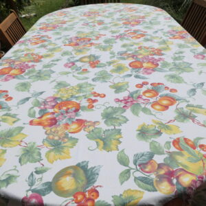 nappe coton fruits du verger