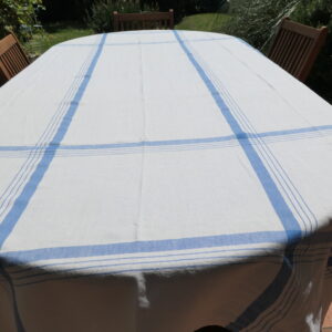 nappe et 12 serviettes métis lin et coton