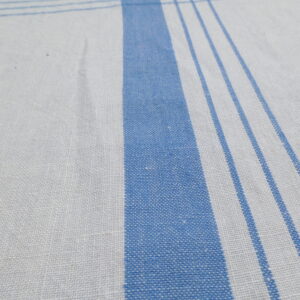 nappe et 12 serviettes métis lin et coton