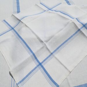 nappe et 12 serviettes métis lin et coton