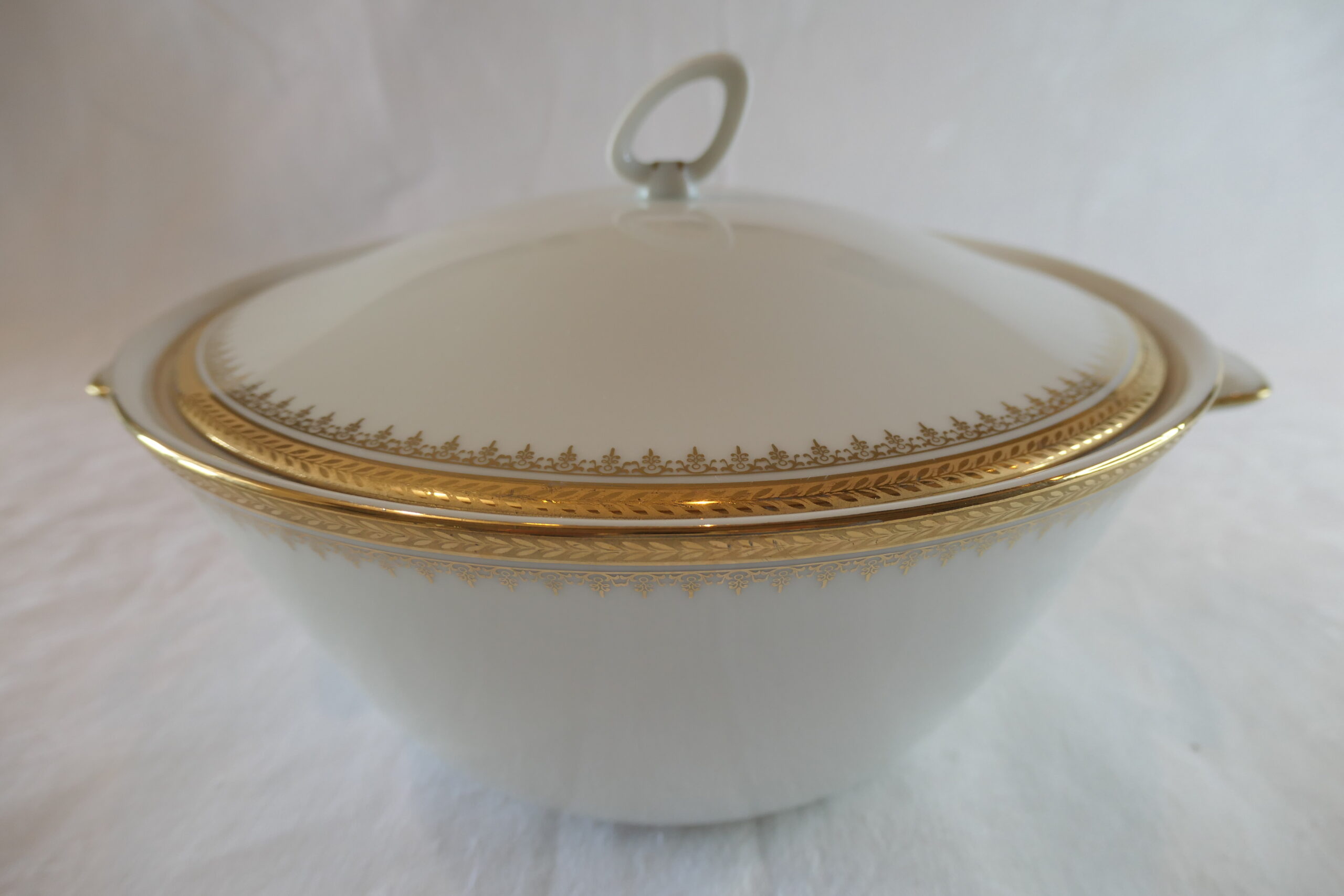 Lot de 6 assiettes à dessert porcelaine royal Limoges - Arts de la table