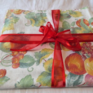 nappe coton fruits du verger