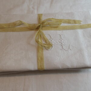 6 anciennes serviettes de table