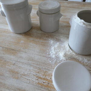 pots à graisse grès vernissé