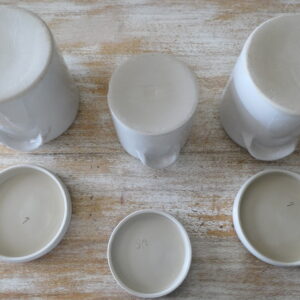 pots à graisse grès vernissé