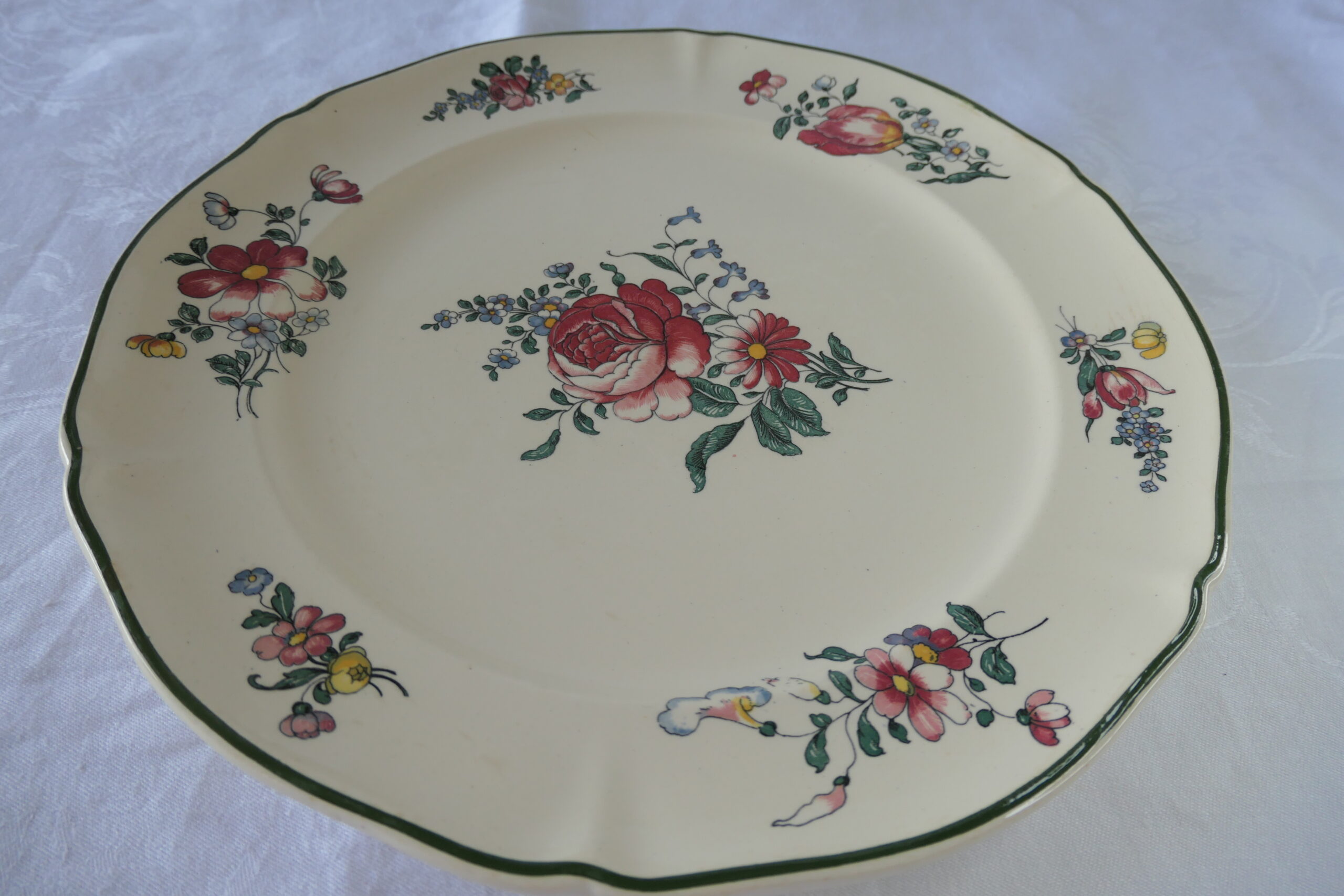 Schaal Villeroy & Boch Manufacture Rock Glow Plat 24 cm (6-Delig