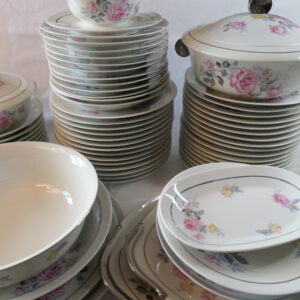 6 assiettes plates raynaud limoges