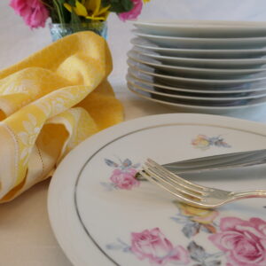 10 assiettes à entremet raynaud limoges