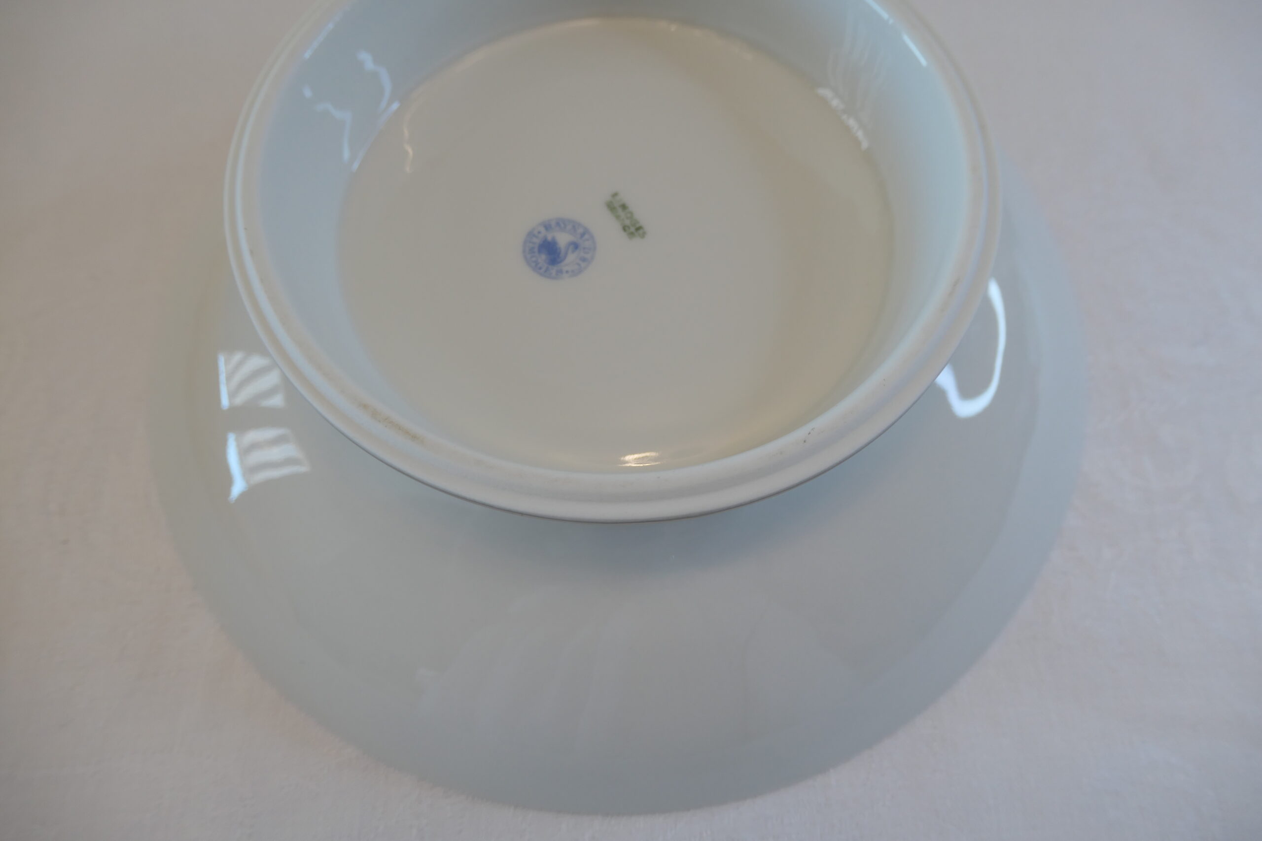plat pied douche raynaud limoges