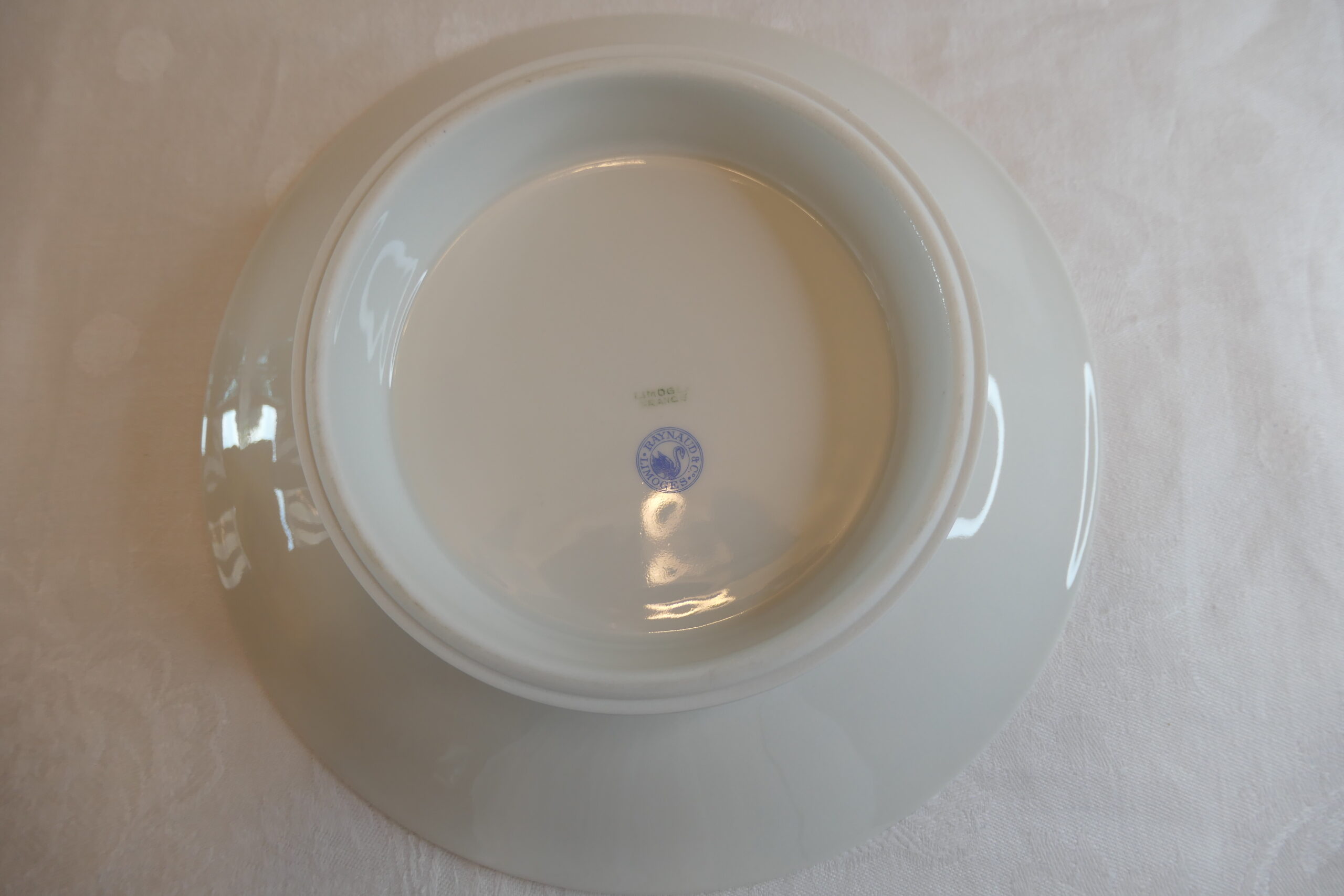 plat pied douche raynaud limoges