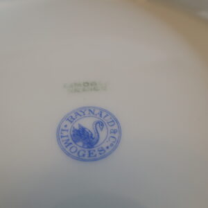 plat pied douche raynaud limoges