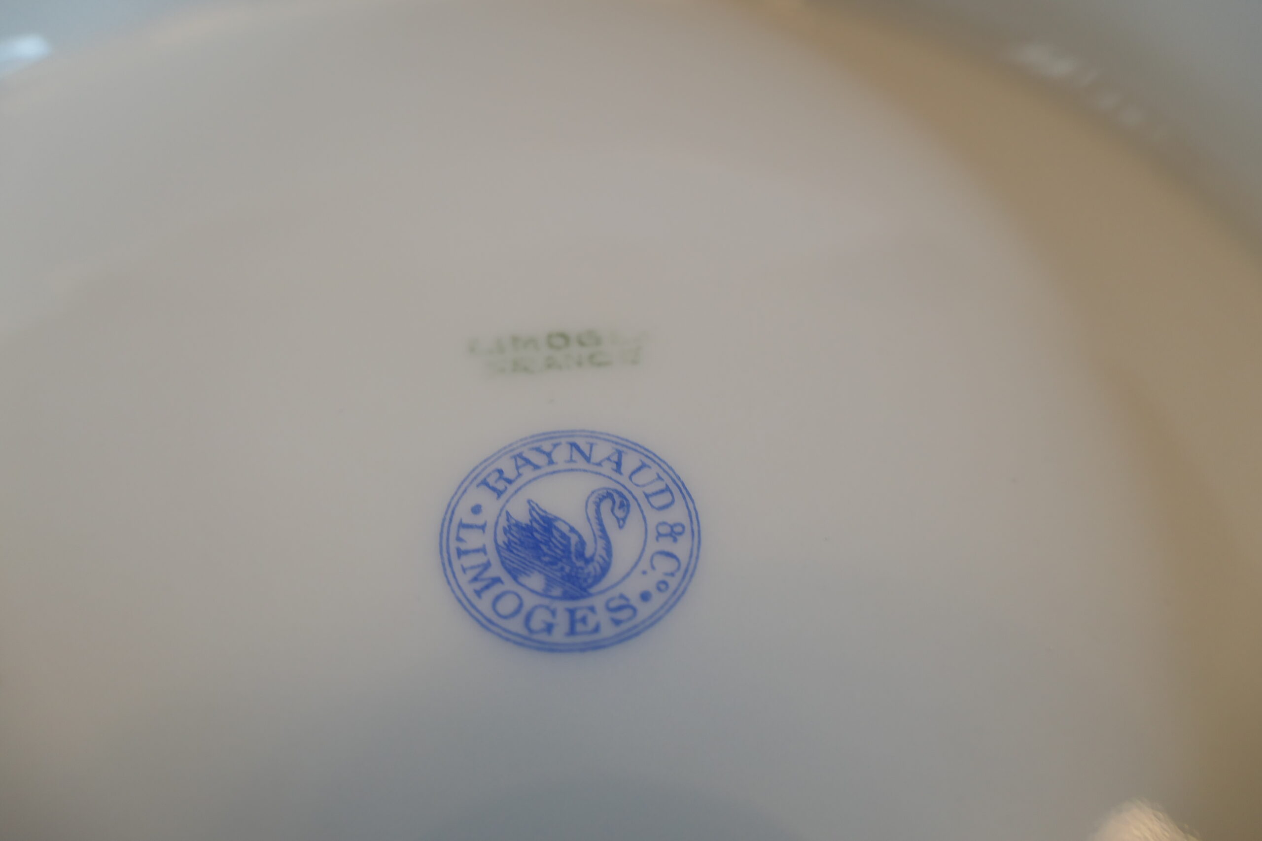 plat pied douche raynaud limoges