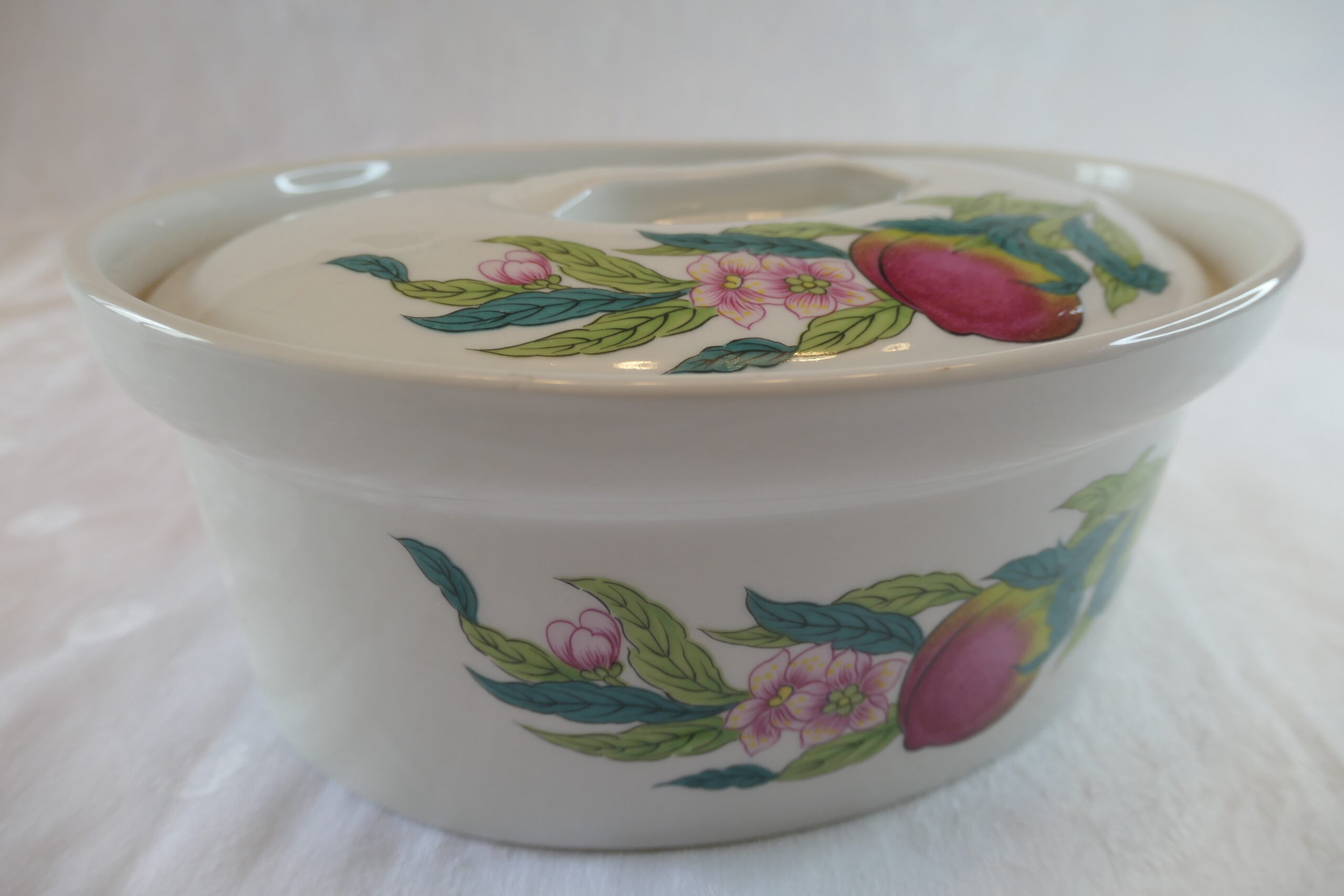 Porcelain Creamer Le Terrine Botaniche Tognana 9Cm