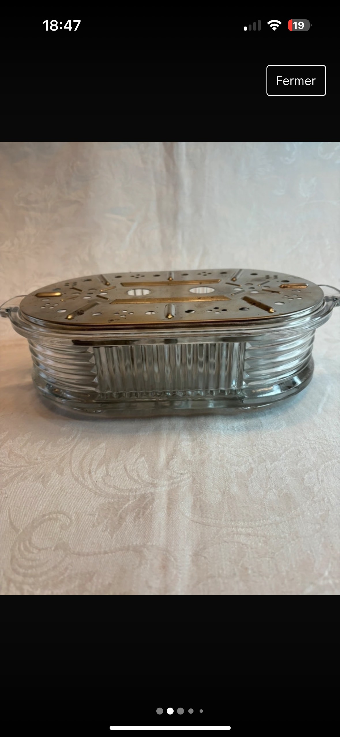 support chauffe plat vesta