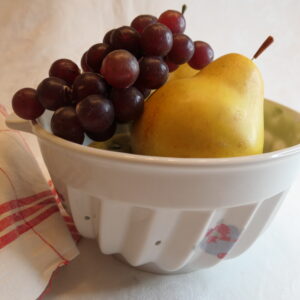 passoire rince fruits en porcelaine