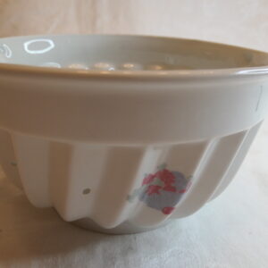 passoire rince fruits en porcelaine