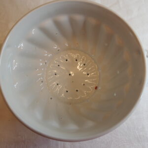 passoire rince fruits en porcelaine