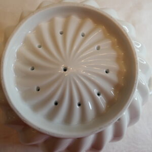 passoire rince fruits en porcelaine