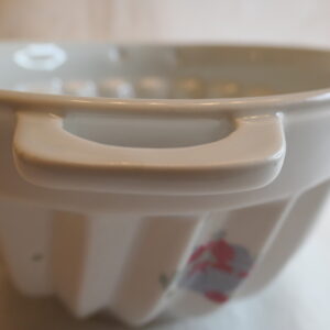 passoire rince fruits en porcelaine