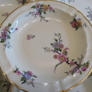 12 assiettes creuses bernardaud