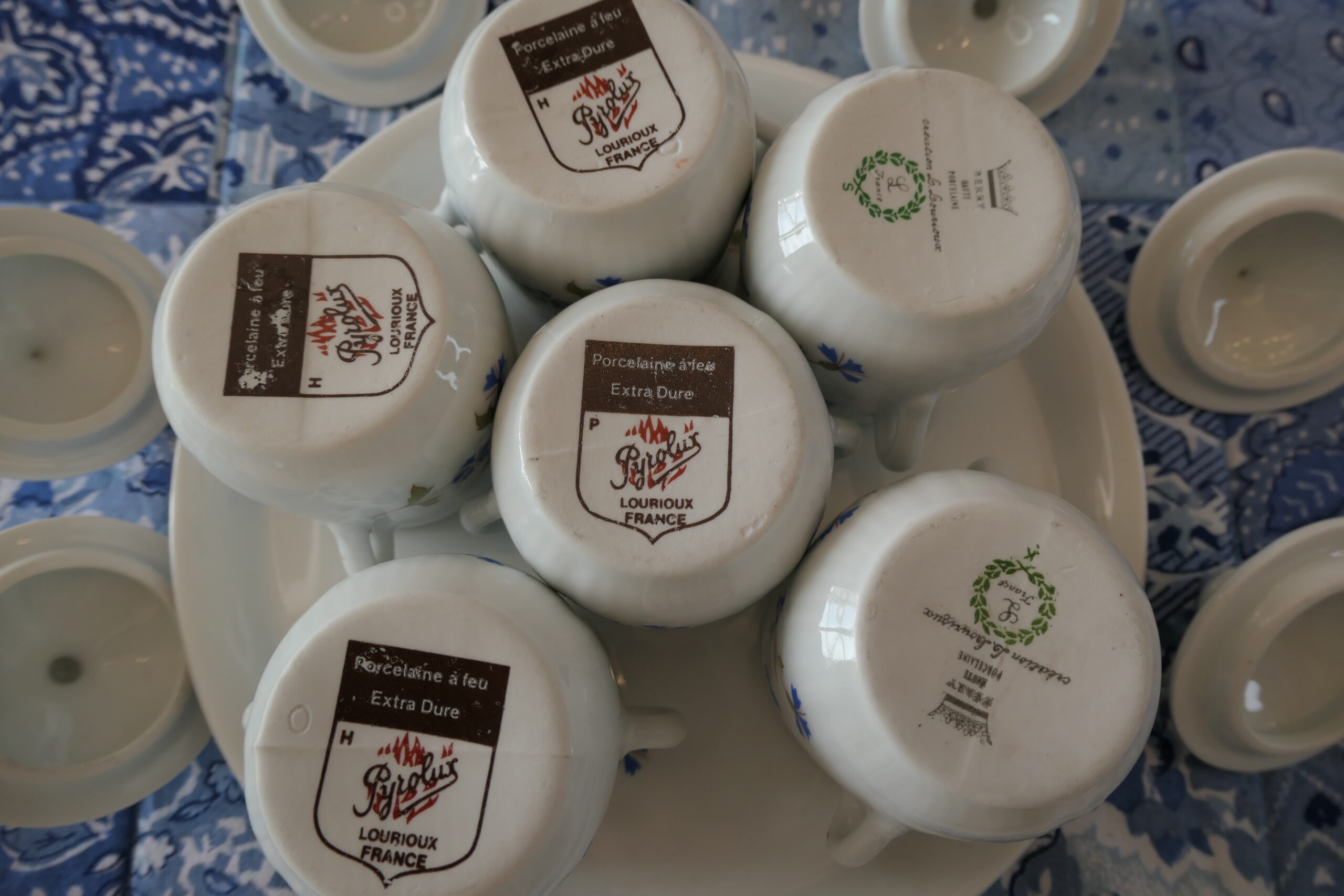 service à crème pyrolux l. lourioux