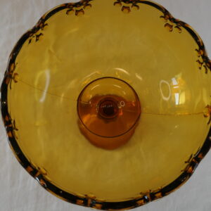 compotier indiana glass co usa