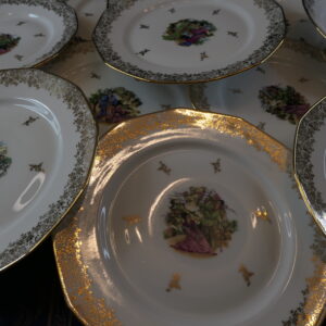 service de table ets chadelaud limoges