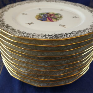 service de table ets chadelaud limoges