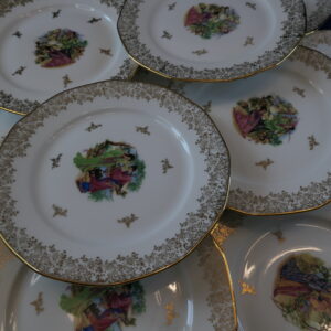 service de table ets chadelaud limoges