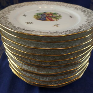 service de table ets chadelaud limoges